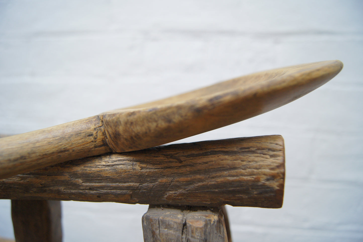 Wooden Romanian Rustic Spoon