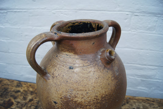 Large French Terracotta Jug