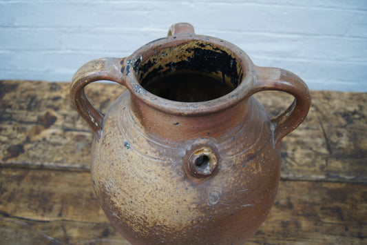 Large French Terracotta Jug