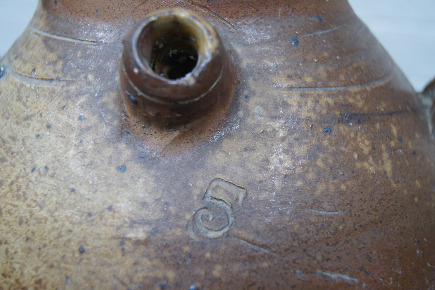 Large French Terracotta Jug