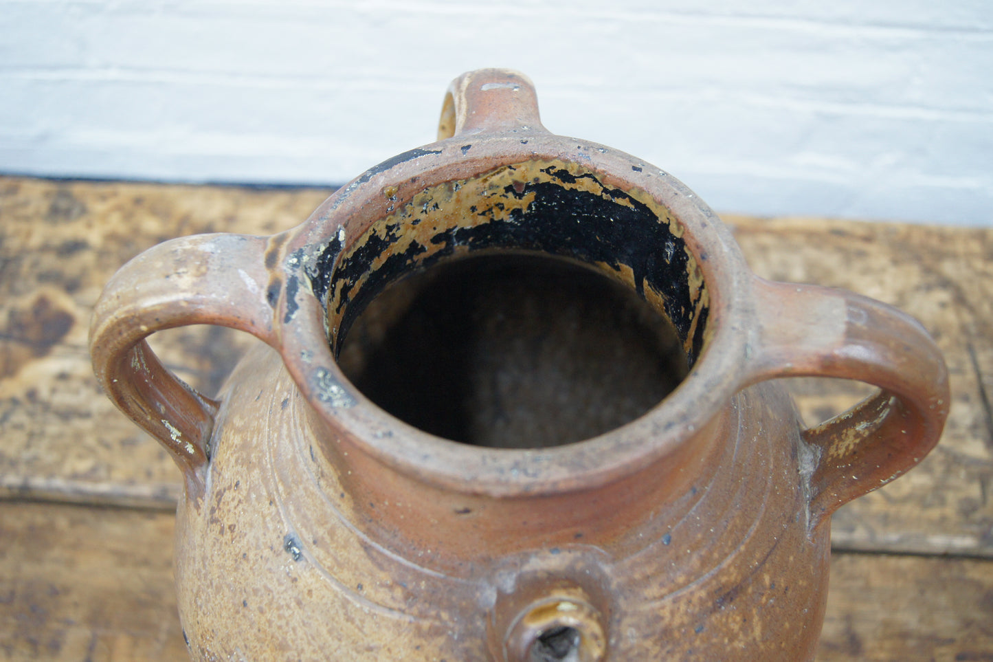 Large French Terracotta Jug