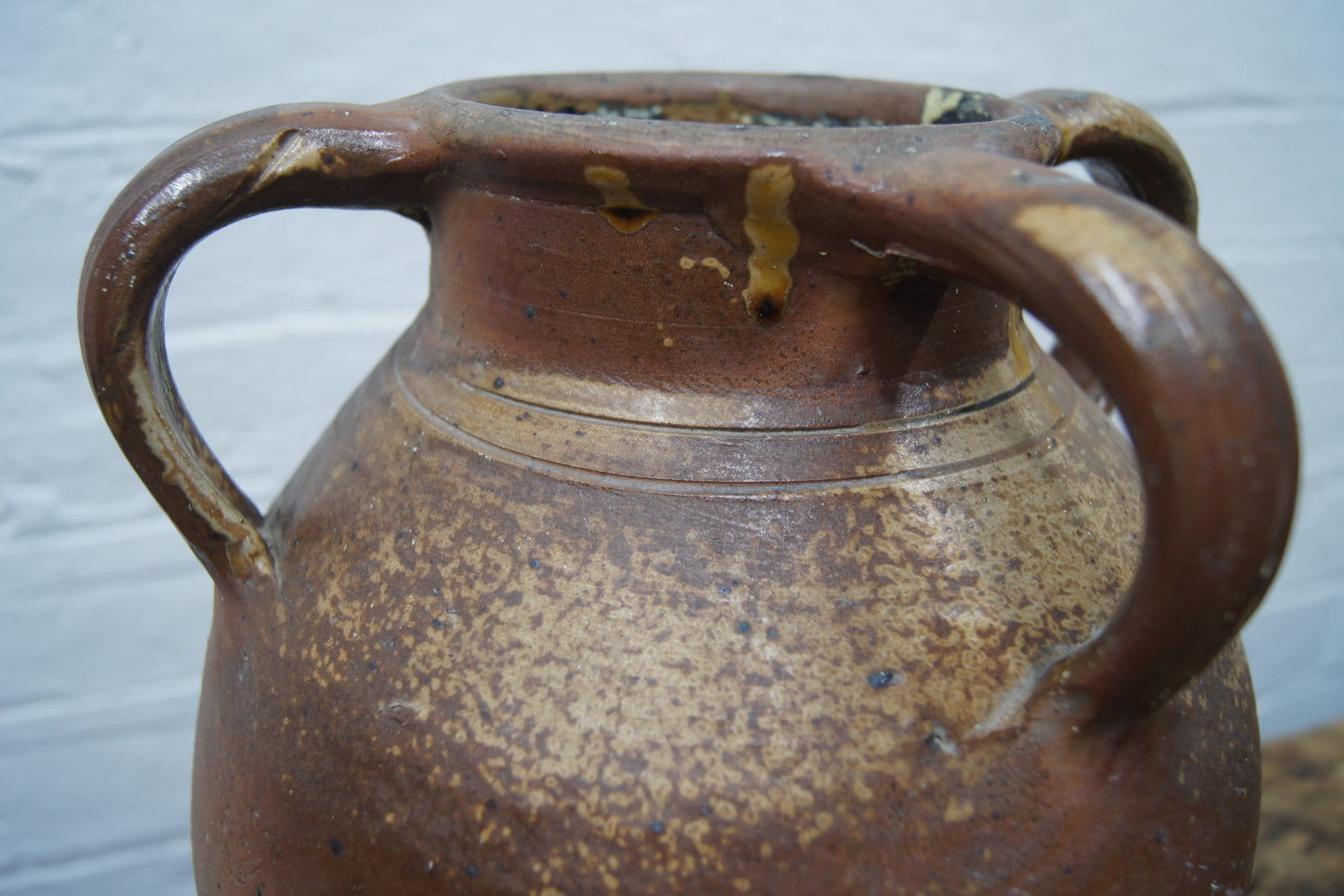 Large French Terracotta Jug