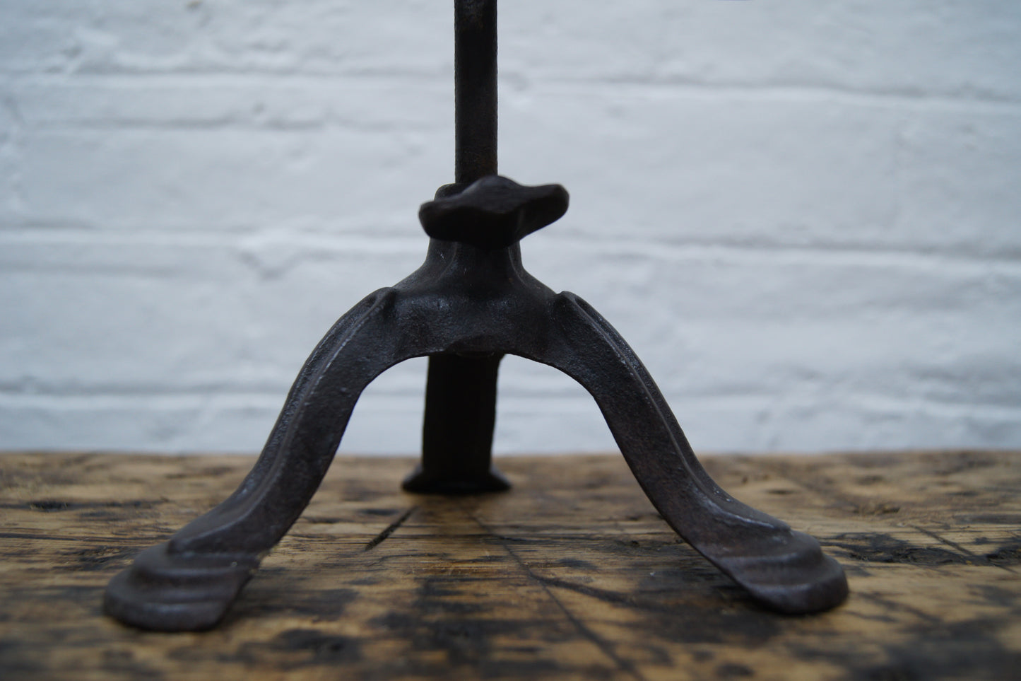 Antique Cast Iron ‘Justryte’ Trivet