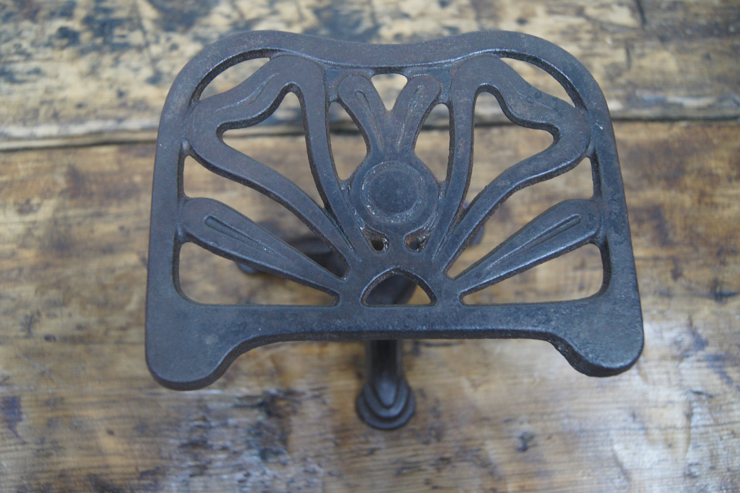 Antique Cast Iron ‘Justryte’ Trivet