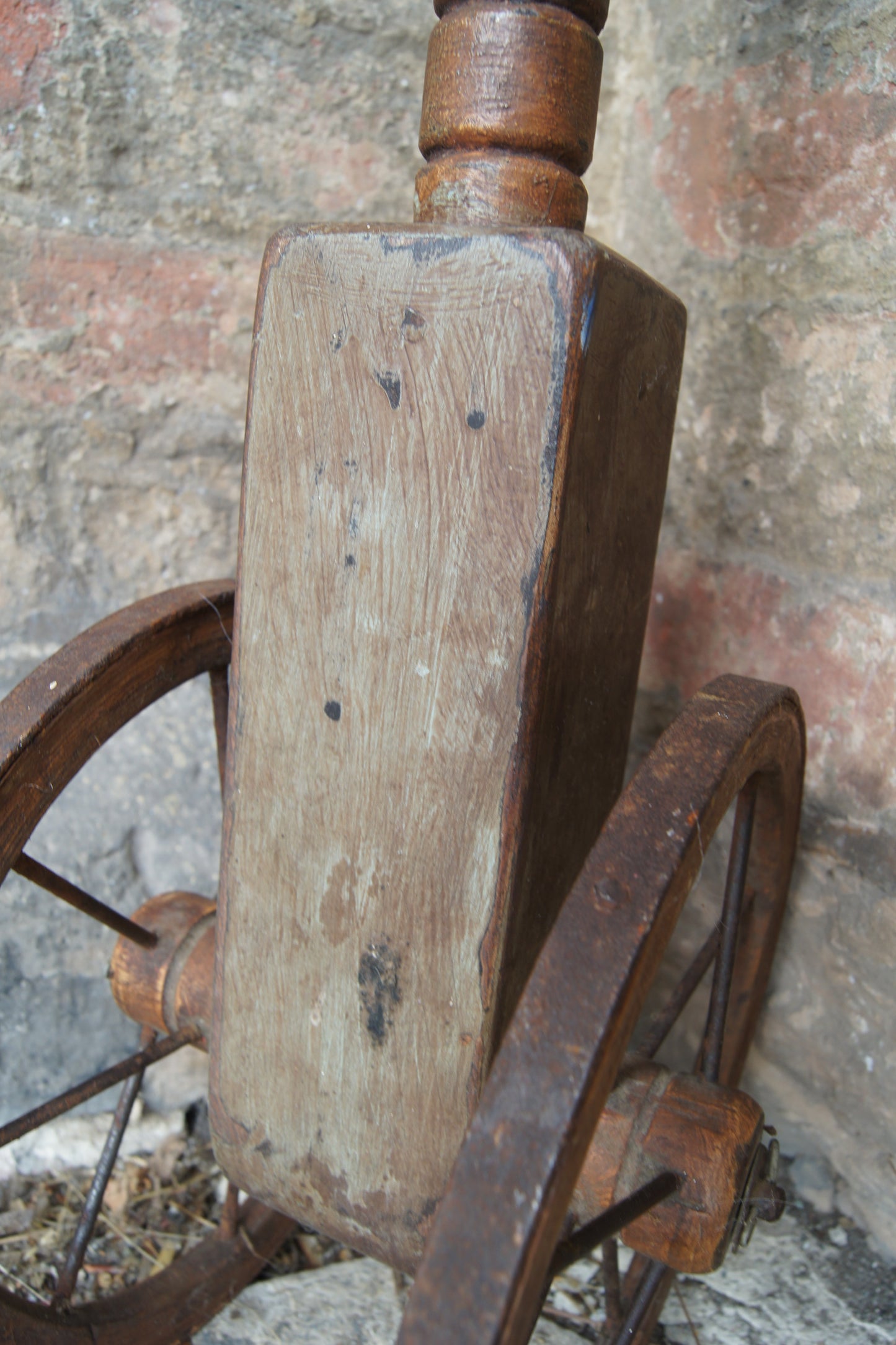 19th Century Antique French Wooden Hobby Horse